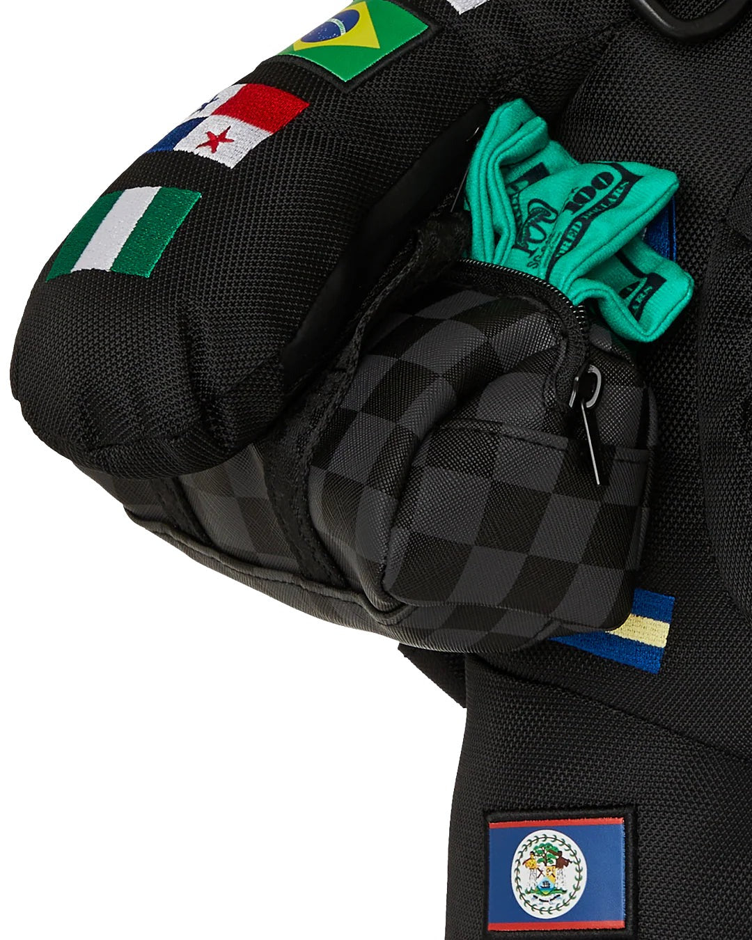 Sac à dos - JAMES FLAGS BEAR BACKPACK - SPRAYGROUND-Magna-Carta
