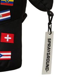 Sac à dos - JAMES FLAGS BEAR BACKPACK - SPRAYGROUND-Magna-Carta