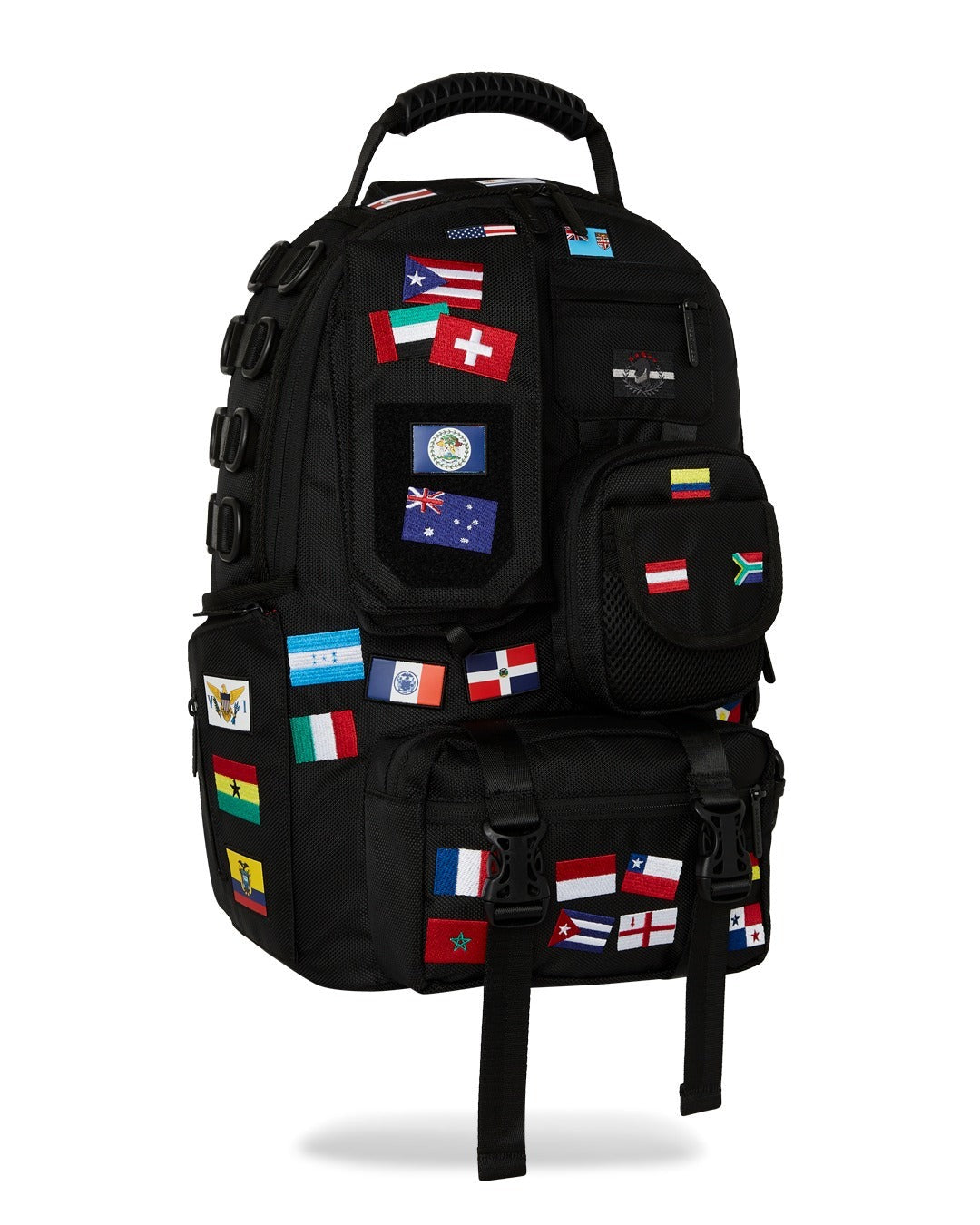 Sac à dos - JAMES FLAGS SPECIAL OPS CARGO BACKPACK - SPRAYGROUND-Magna-Carta