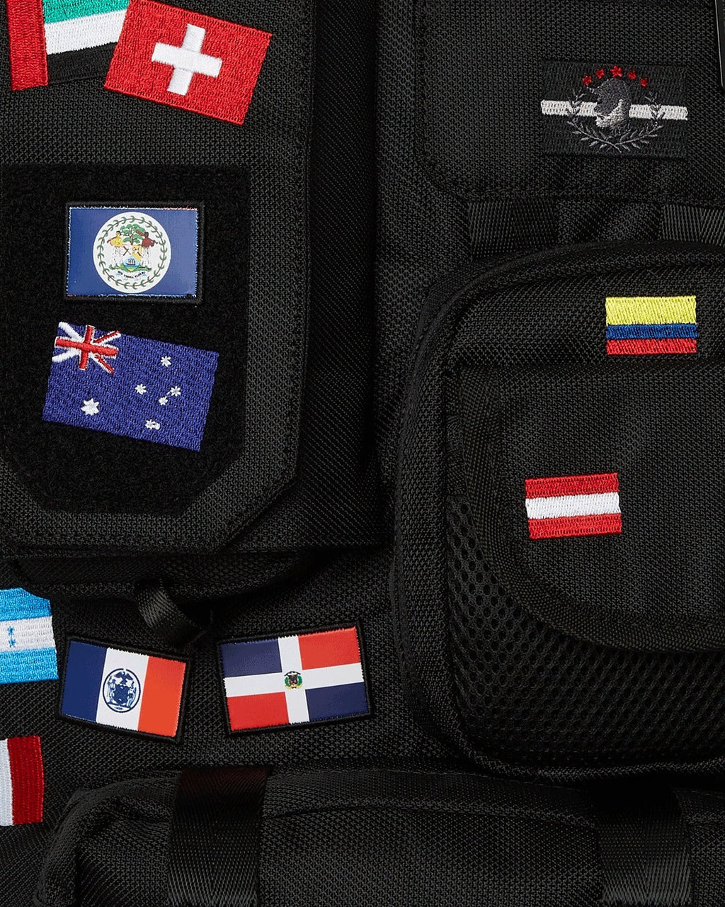 Sac à dos - JAMES FLAGS SPECIAL OPS CARGO BACKPACK - SPRAYGROUND-Magna-Carta
