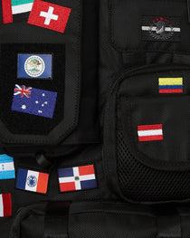 Sac à dos - JAMES FLAGS SPECIAL OPS CARGO BACKPACK - SPRAYGROUND-Magna-Carta