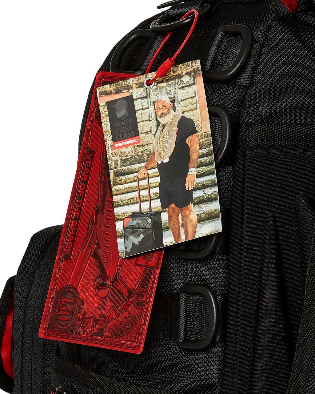 Sac à dos - JAMES FLAGS SPECIAL OPS CARGO BACKPACK - SPRAYGROUND-Magna-Carta