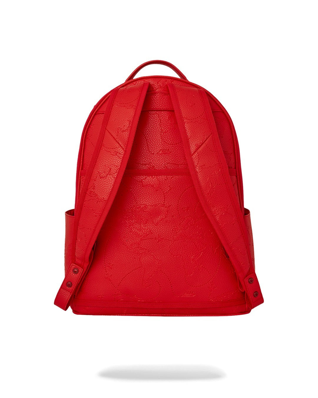 Sac à dos - JAMES GLOBAL RED CHATEAU BACKPACK - SPRAYGROUND-Magna-Carta