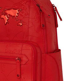 Sac à dos - JAMES GLOBAL RED CHATEAU BACKPACK - SPRAYGROUND-Magna-Carta