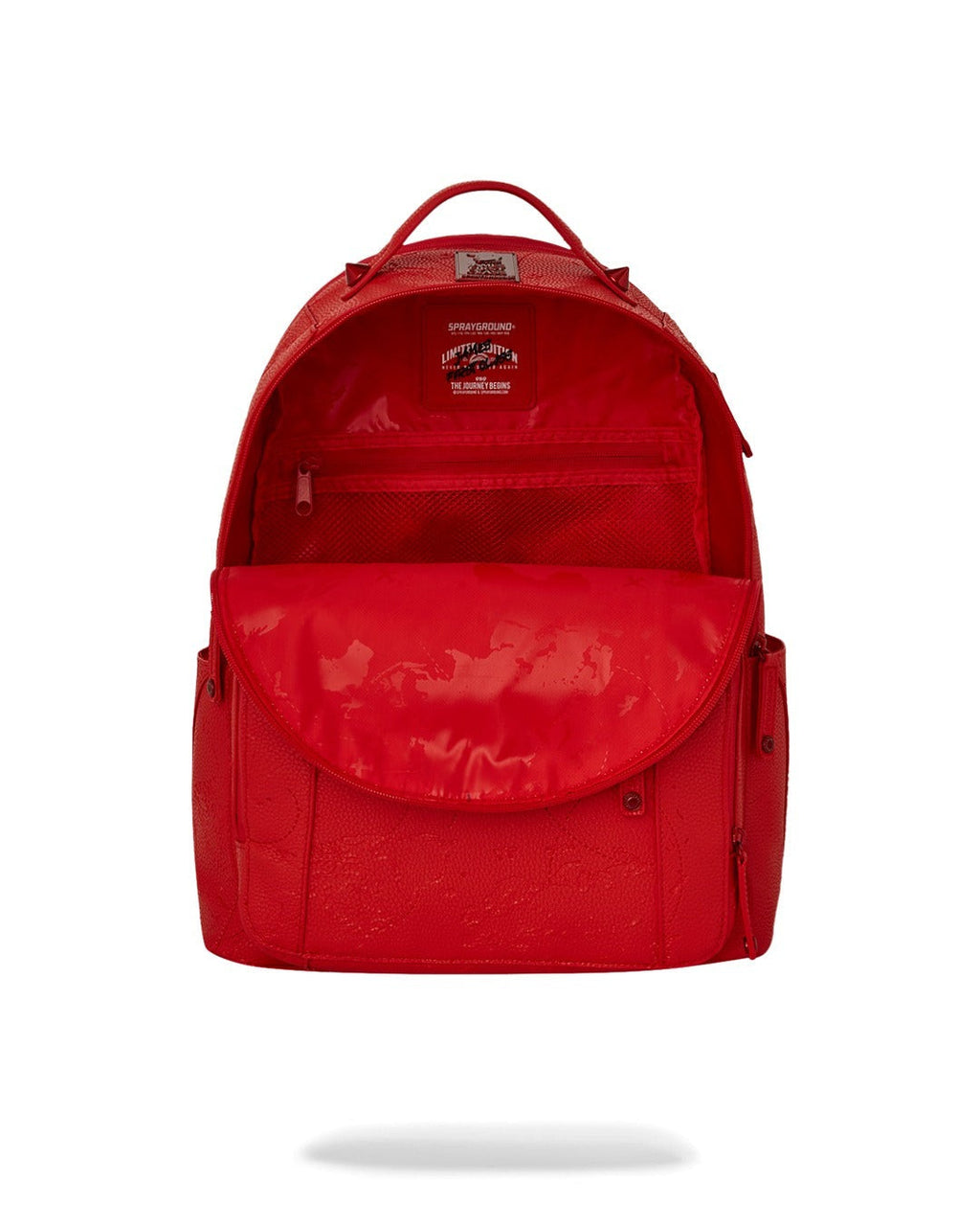 Sac à dos - JAMES GLOBAL RED CHATEAU BACKPACK - SPRAYGROUND-Magna-Carta