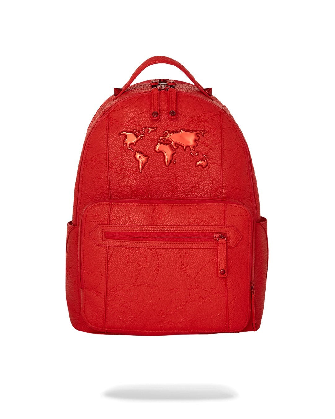 Sac à dos - JAMES GLOBAL RED CHATEAU BACKPACK - SPRAYGROUND-Magna-Carta Main image