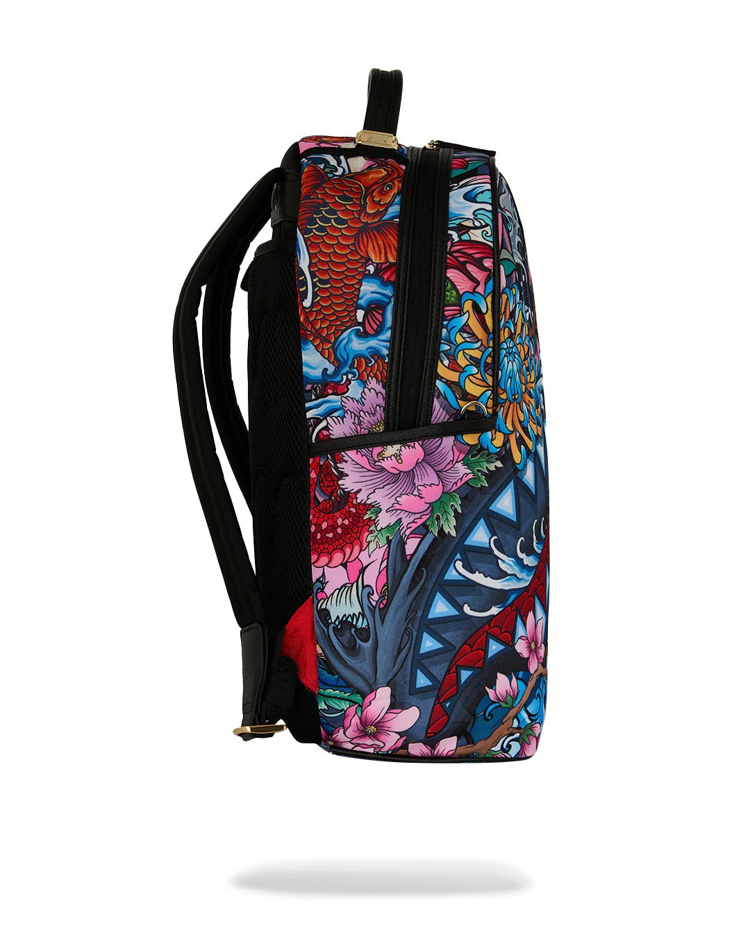Sac à dos - JAPANESE TATTOO SHARK BACKPACK - SPRAYGROUND-Magna-Carta