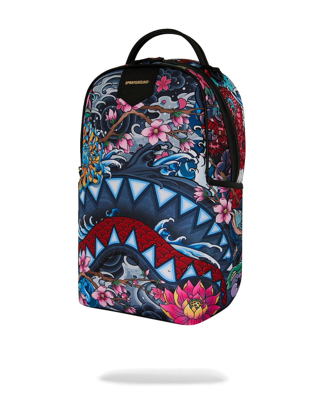 Sac à dos - JAPANESE TATTOO SHARK BACKPACK - SPRAYGROUND-Magna-Carta