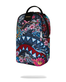 Sac à dos - JAPANESE TATTOO SHARK BACKPACK - SPRAYGROUND-Magna-Carta