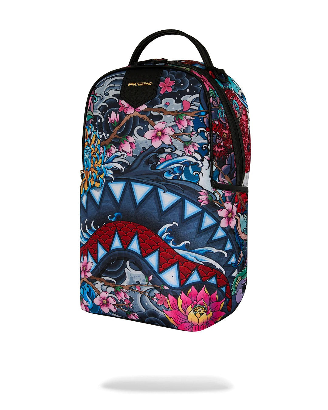 Sac à dos - JAPANESE TATTOO SHARK BACKPACK - SPRAYGROUND-Magna-Carta