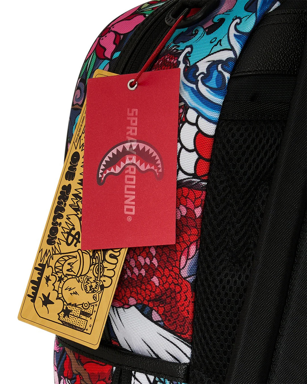 Sac à dos - JAPANESE TATTOO SHARK BACKPACK - SPRAYGROUND-Magna-Carta