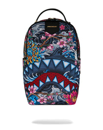 Sac à dos - JAPANESE TATTOO SHARK BACKPACK - SPRAYGROUND-Magna-Carta