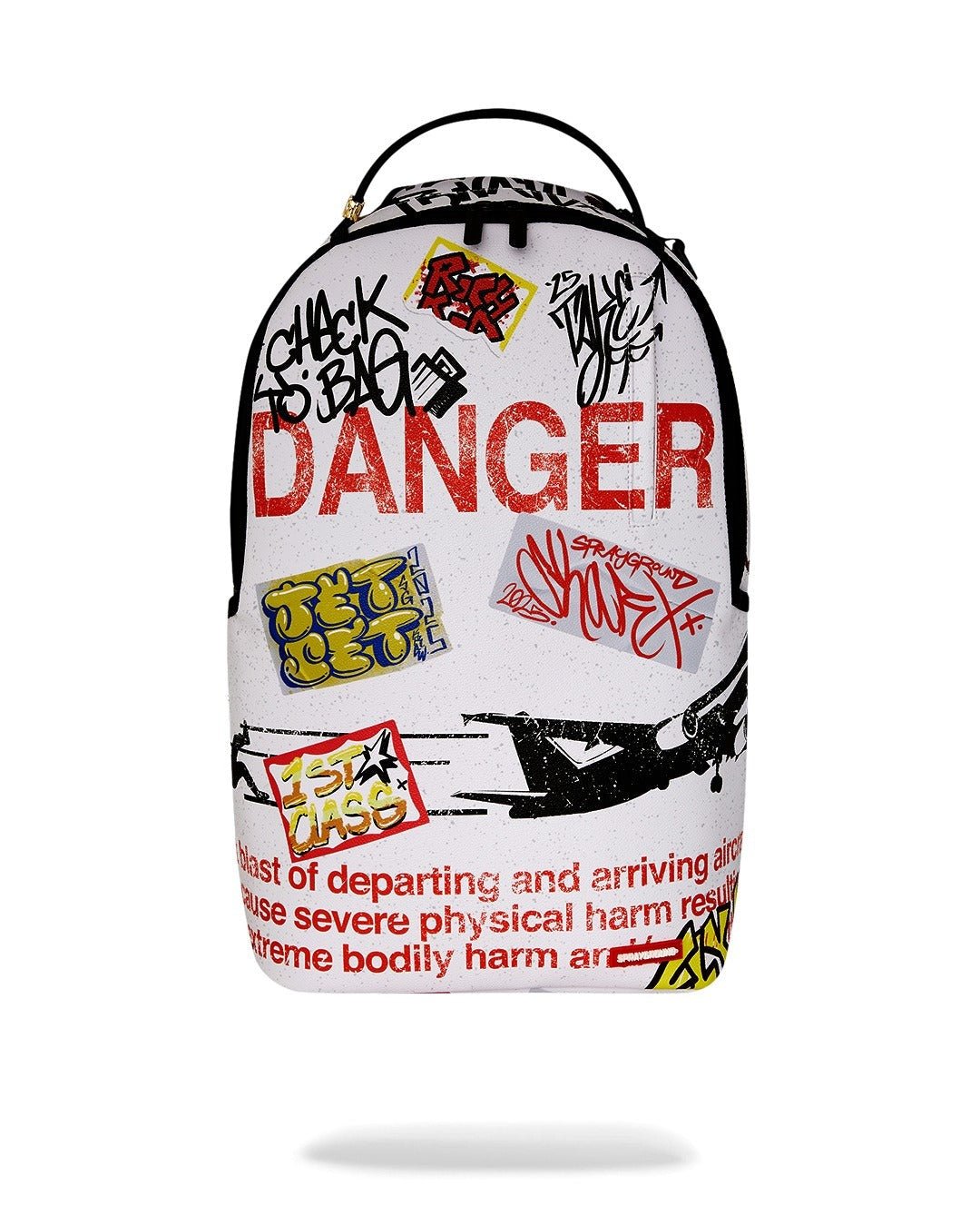 Sac à dos - JETBLAST TAG DLXSV BACKPACK - SPRAYGROUND-Magna-Carta Main image