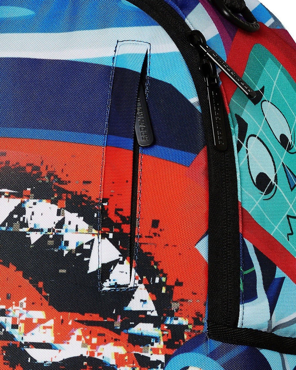 Sac à dos - JETSON INTERFACE DLXR BACKPACK - SPRAYGROUND-Magna-Carta