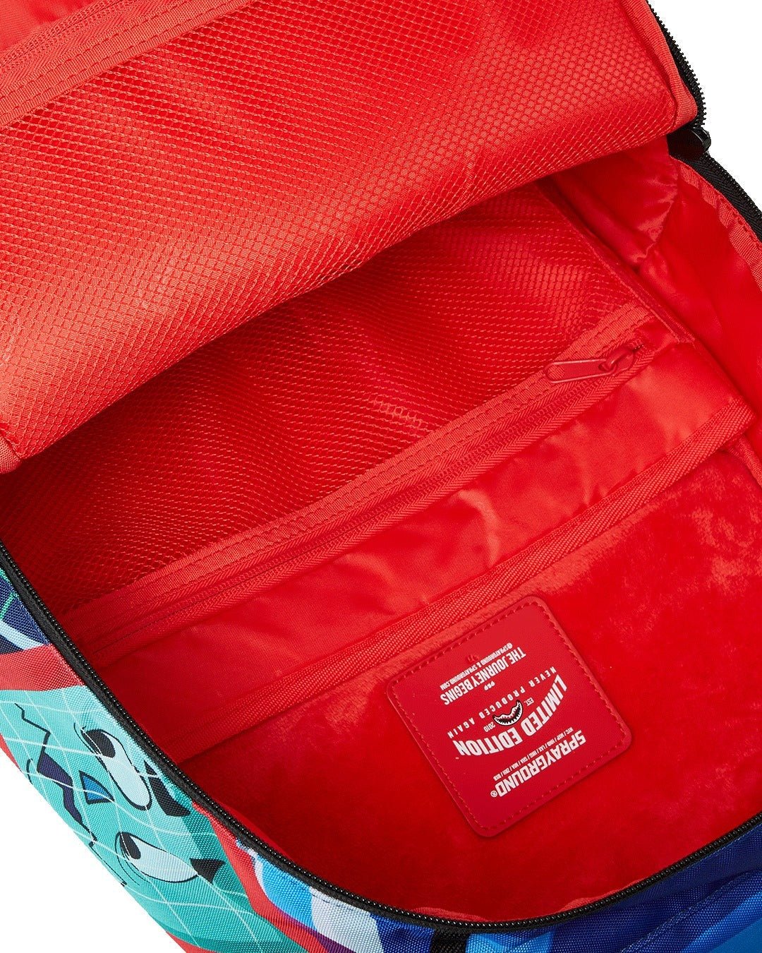Sac à dos - JETSON INTERFACE DLXR BACKPACK - SPRAYGROUND-Magna-Carta