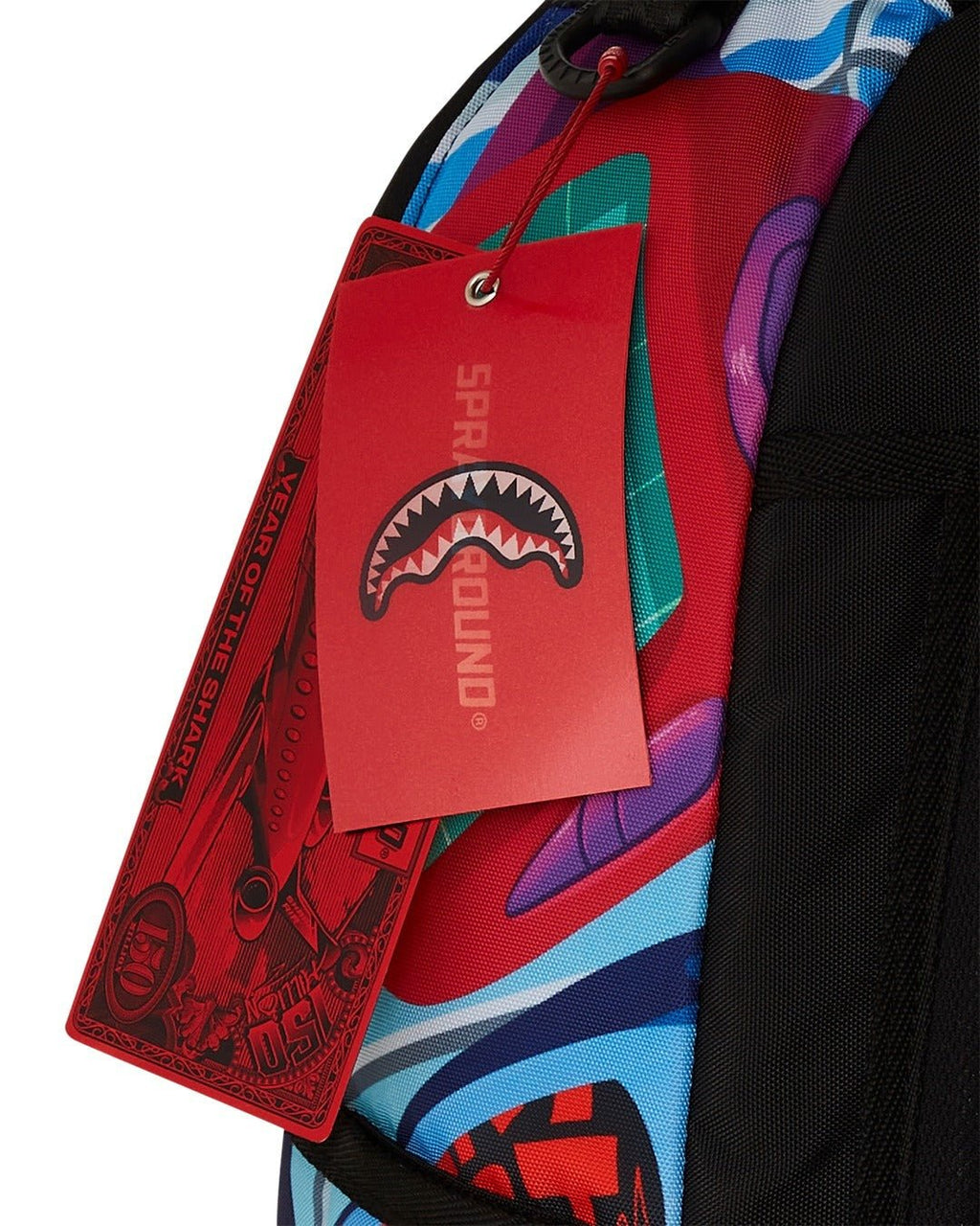 Sac à dos - JETSON INTERFACE DLXR BACKPACK - SPRAYGROUND-Magna-Carta