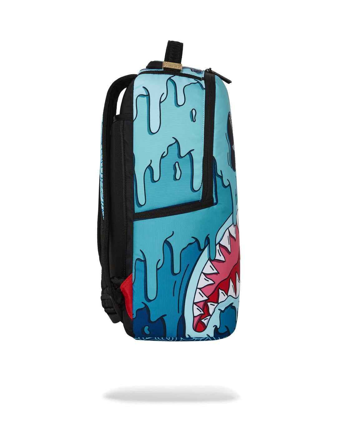 Sac à dos - JORGE RODRIGUEZ BLUE DRIPZ BACKPACK - SPRAYGROUND-Magna-Carta