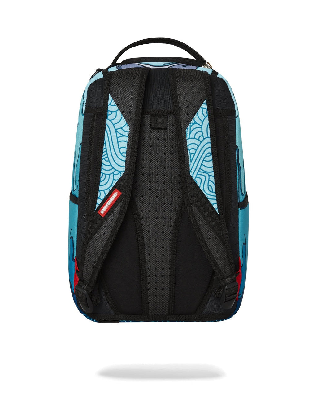 Sac à dos - JORGE RODRIGUEZ BLUE DRIPZ BACKPACK - SPRAYGROUND-Magna-Carta
