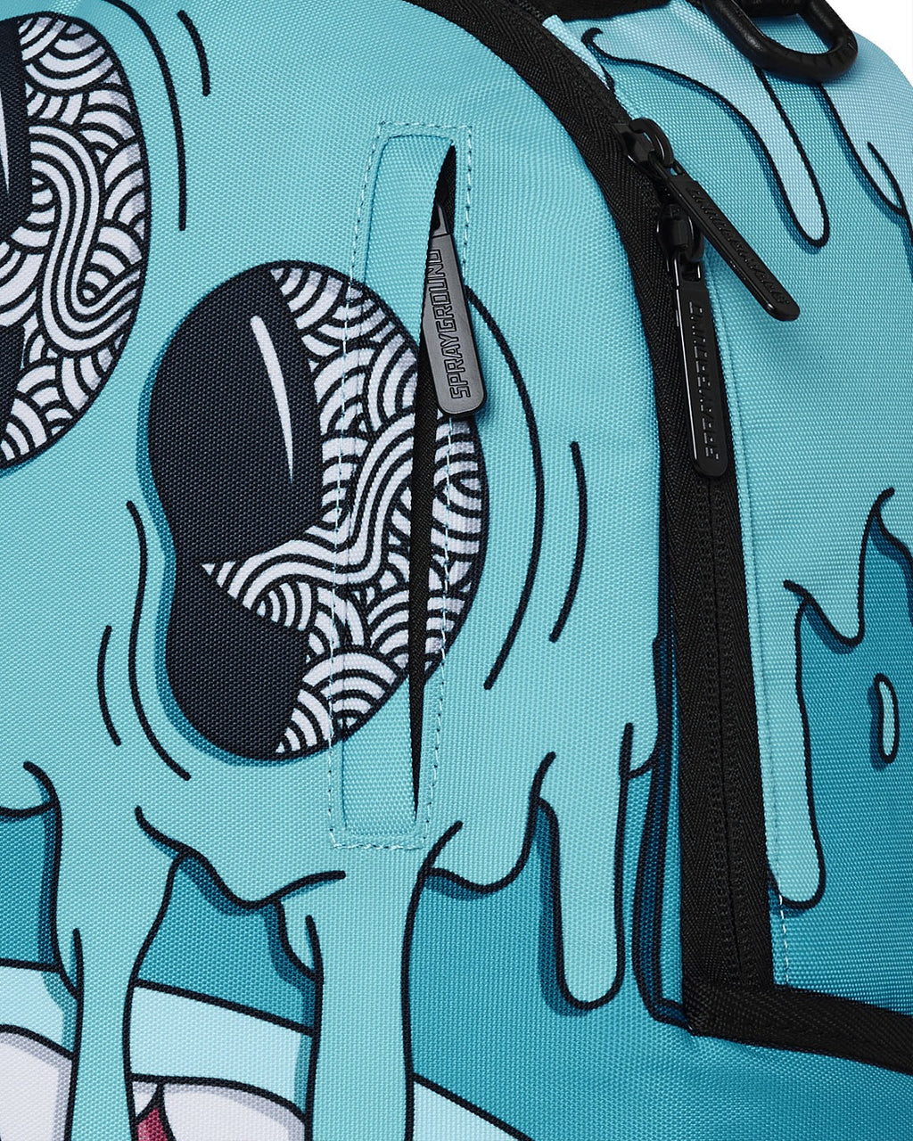 Sac à dos - JORGE RODRIGUEZ BLUE DRIPZ BACKPACK - SPRAYGROUND-Magna-Carta