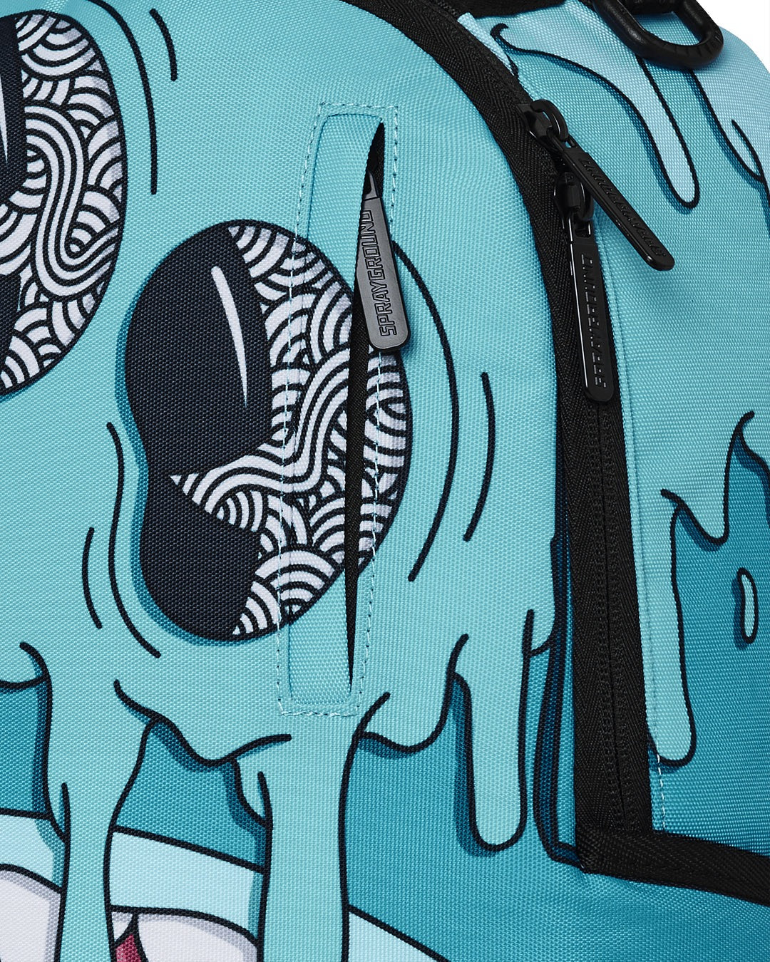 Sac à dos - JORGE RODRIGUEZ BLUE DRIPZ BACKPACK - SPRAYGROUND-Magna-Carta