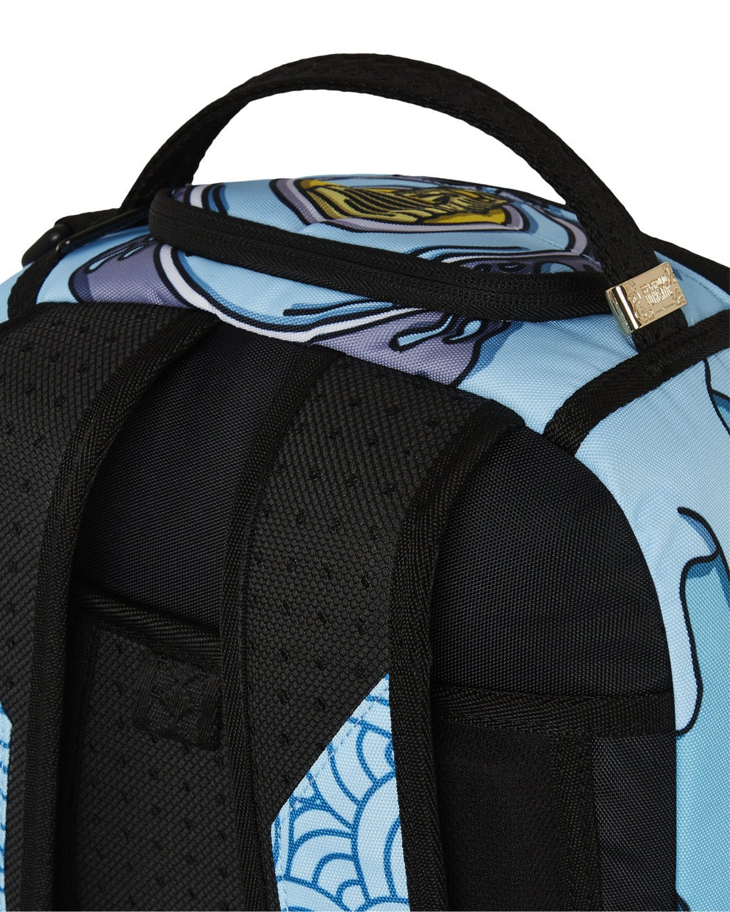 Sac à dos - JORGE RODRIGUEZ BLUE DRIPZ BACKPACK - SPRAYGROUND-Magna-Carta