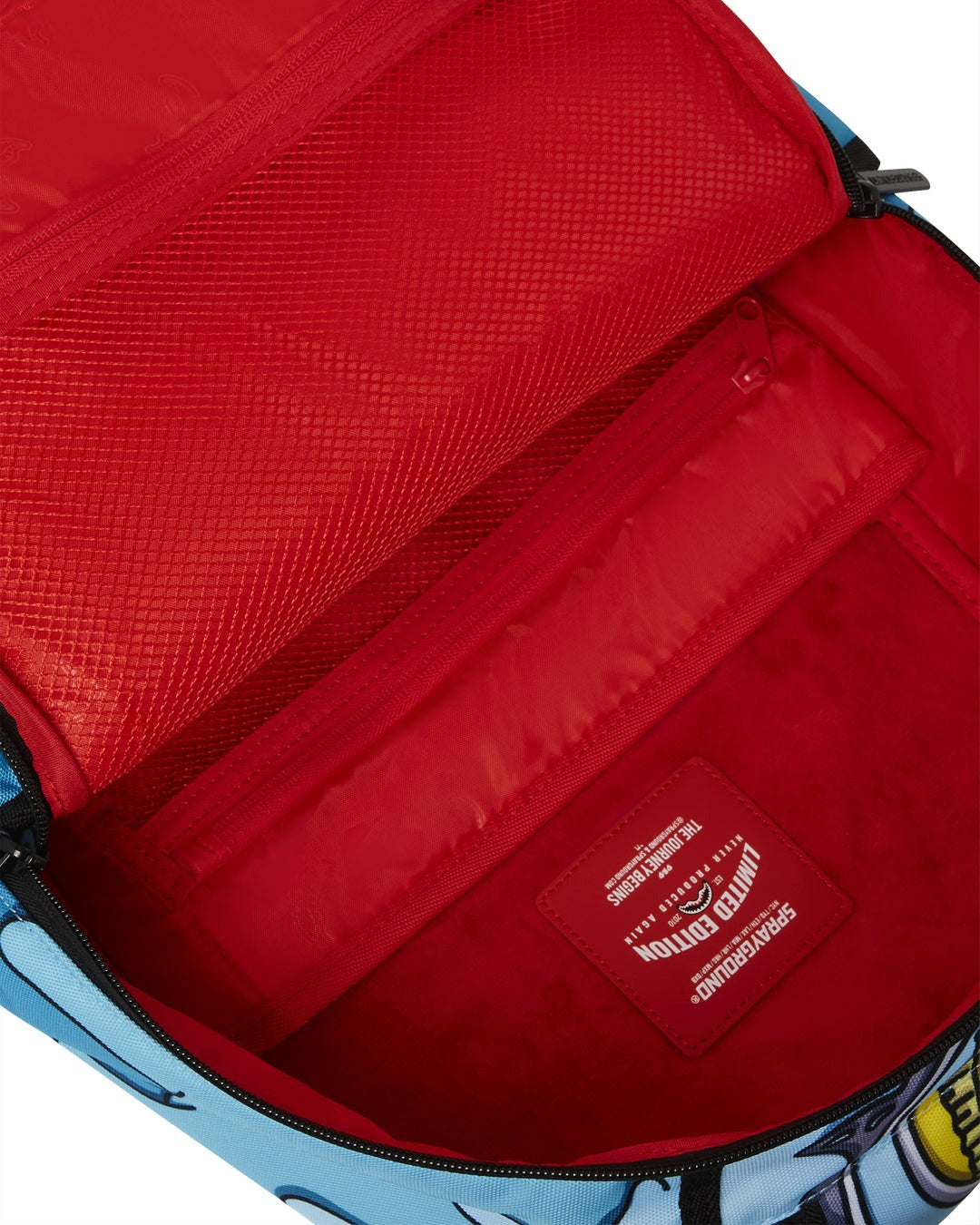 Sac à dos - JORGE RODRIGUEZ BLUE DRIPZ BACKPACK - SPRAYGROUND-Magna-Carta