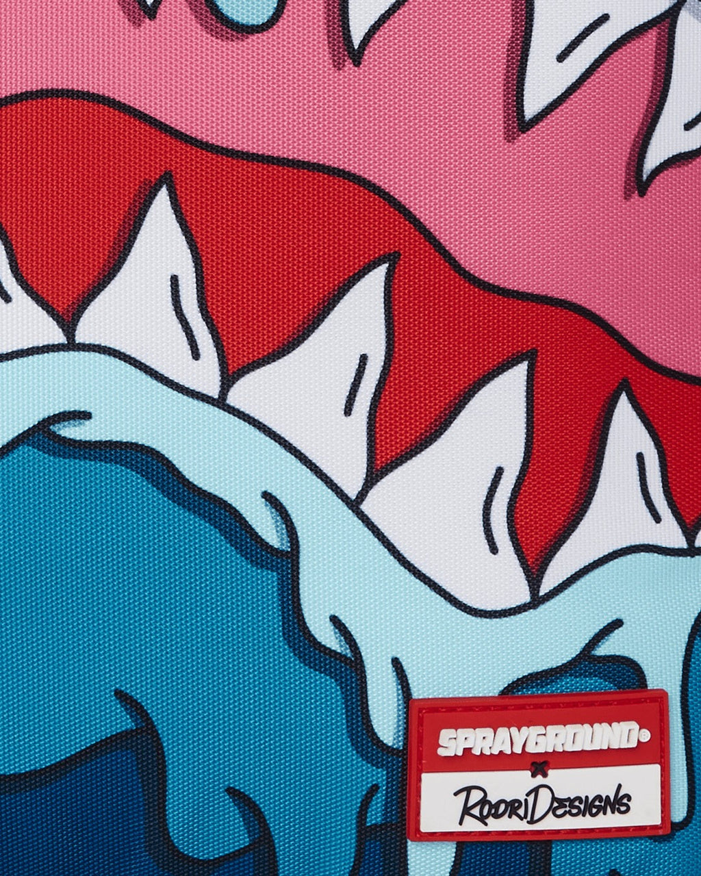 Sac à dos - JORGE RODRIGUEZ BLUE DRIPZ BACKPACK - SPRAYGROUND-Magna-Carta