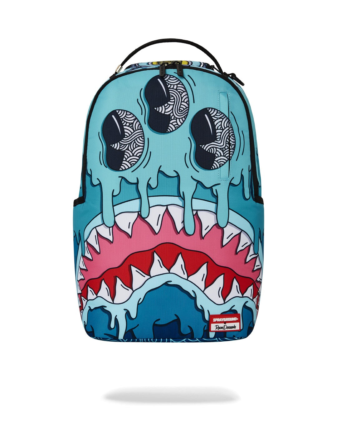 Sac à dos - JORGE RODRIGUEZ BLUE DRIPZ BACKPACK - SPRAYGROUND-Magna-Carta