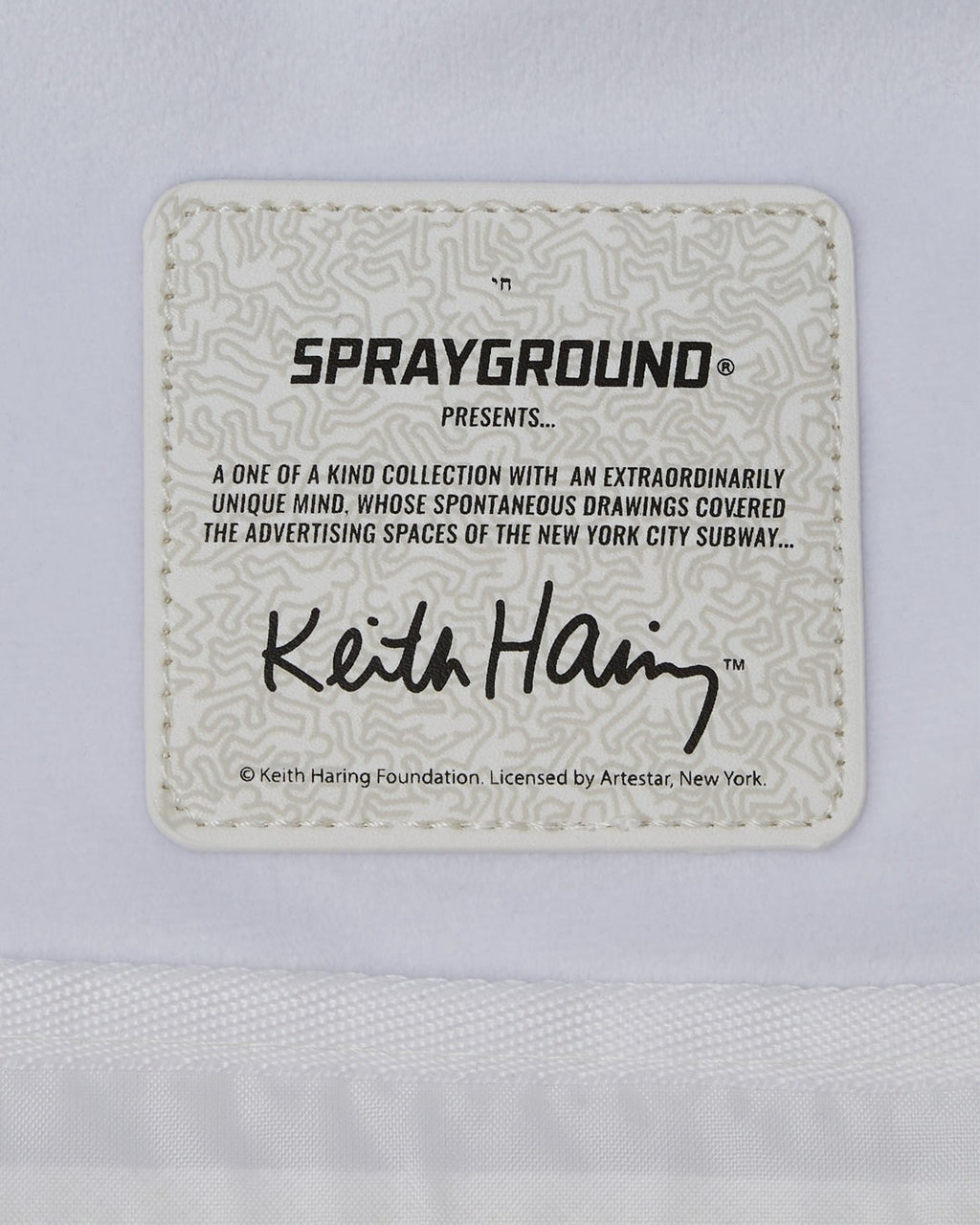 Sac à dos - KEITH HARING 2 BACKPACK - SPRAYGROUND-Magna-Carta