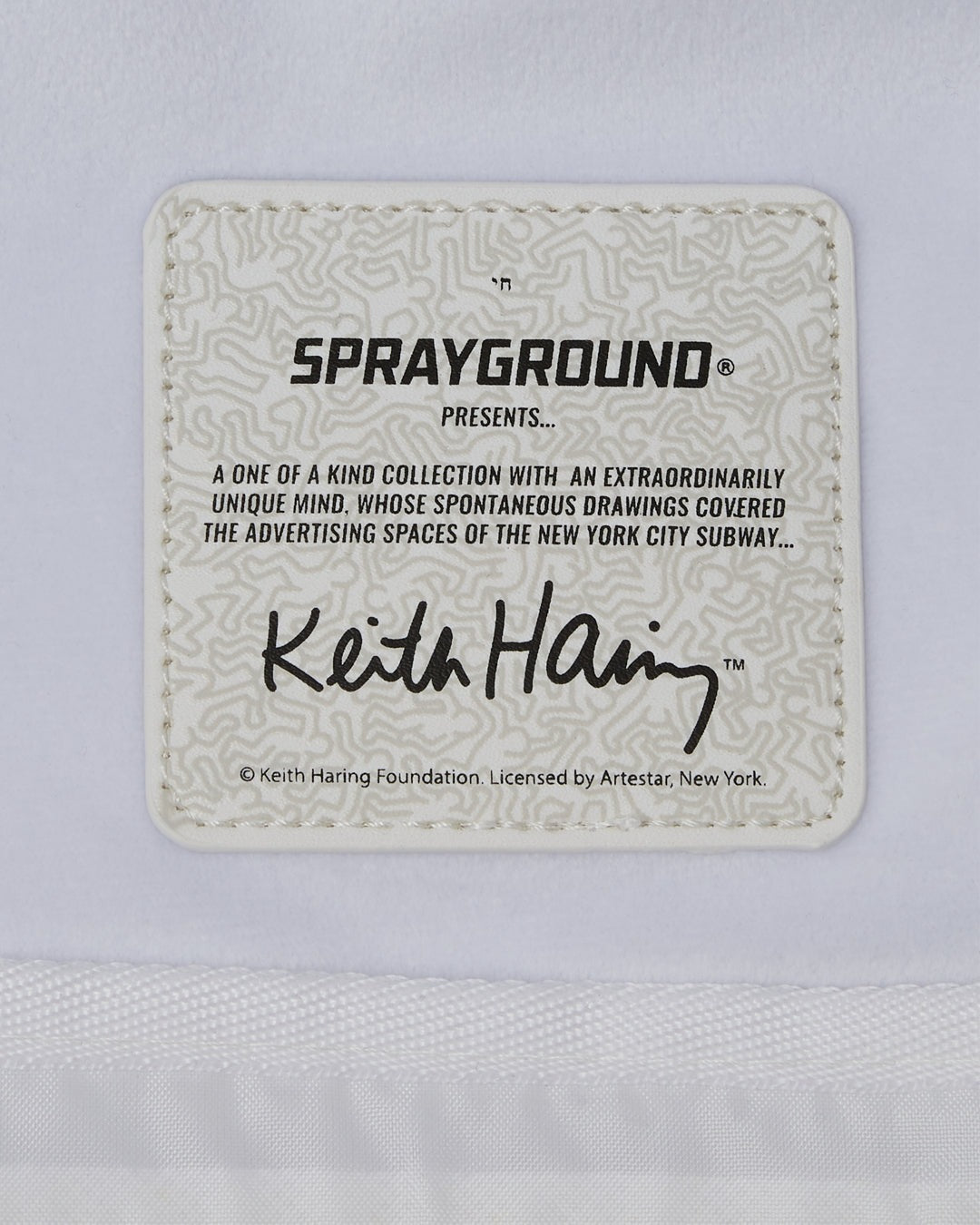 Sac à dos - KEITH HARING 2 BACKPACK - SPRAYGROUND-Magna-Carta