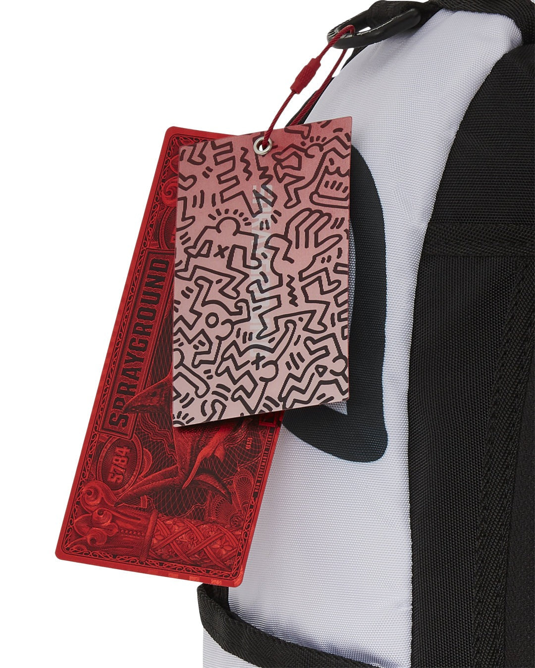 Sac à dos - KEITH HARING 2 BACKPACK - SPRAYGROUND-Magna-Carta