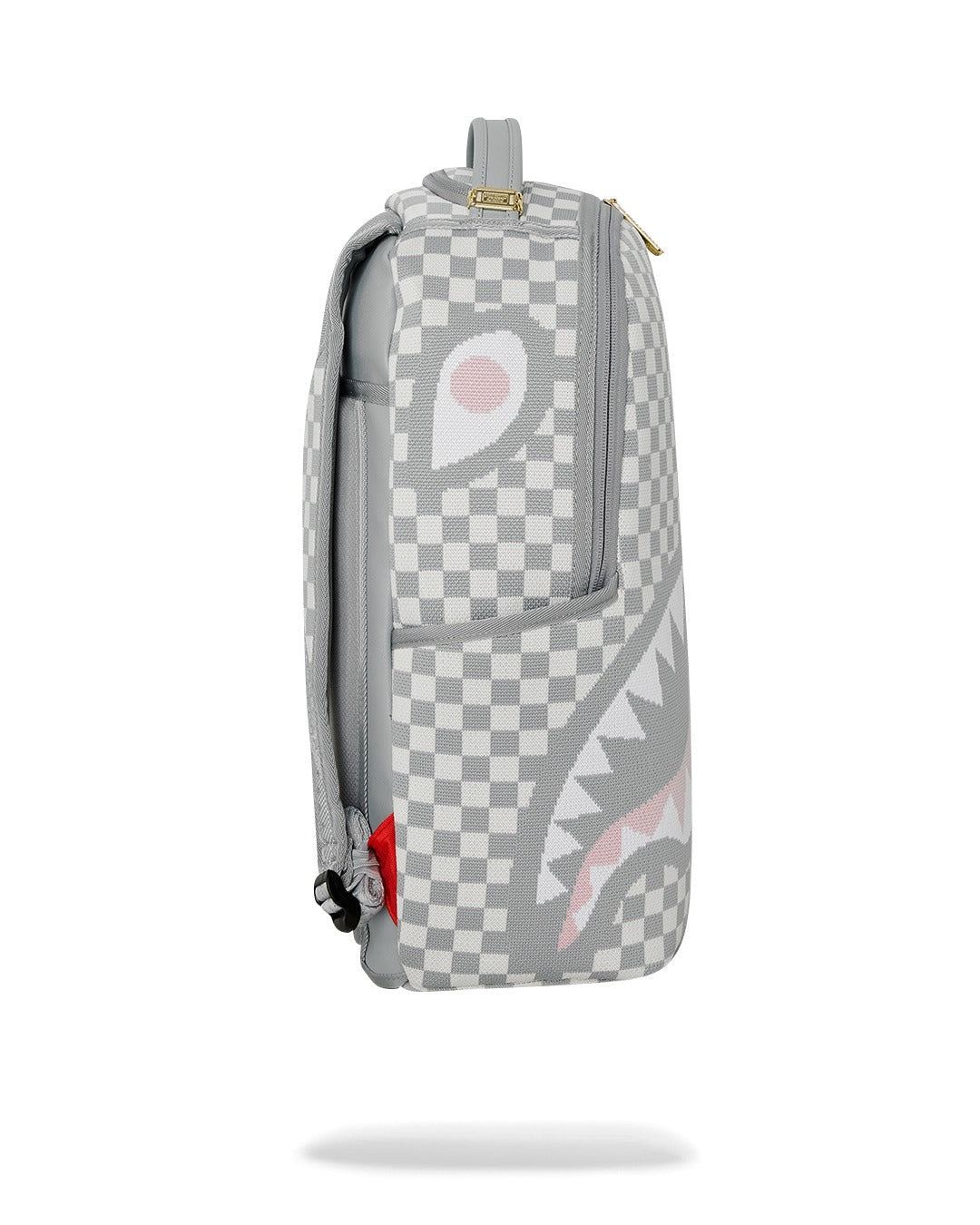 Sac à dos - KNIT SHARKS IN PARIS IN CREAM DLX BACKPACK - SPRAYGROUND Secondary image