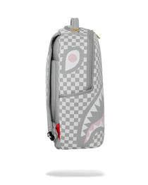 Sac à dos - KNIT SHARKS IN PARIS IN CREAM DLX BACKPACK - SPRAYGROUND-Magna-Carta