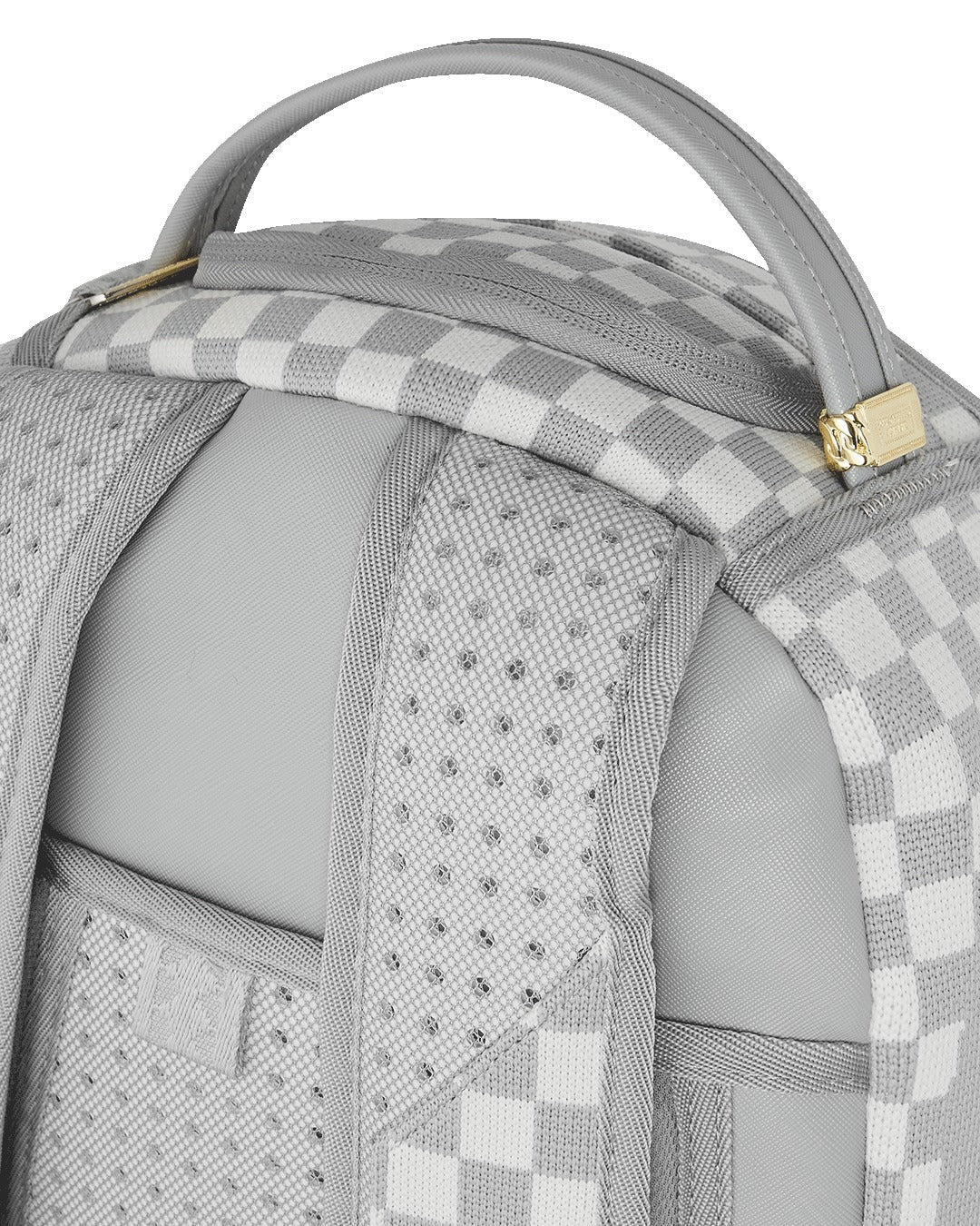 Sac à dos - KNIT SHARKS IN PARIS IN CREAM DLX BACKPACK - SPRAYGROUND-Magna-Carta