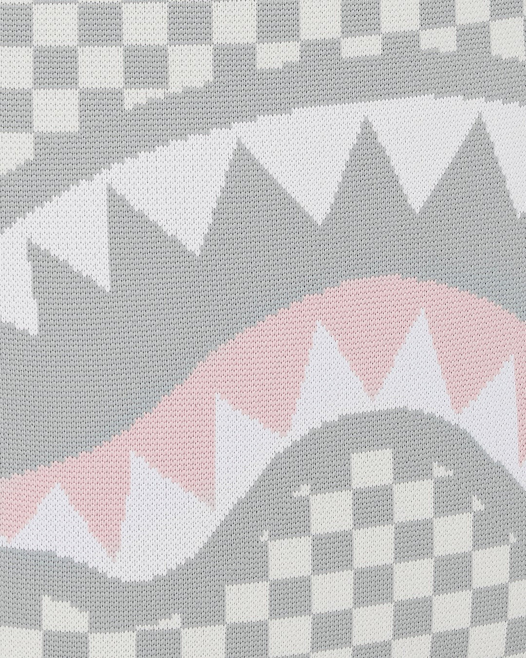 Sac à dos - KNIT SHARKS IN PARIS IN CREAM DLX BACKPACK - SPRAYGROUND-Magna-Carta