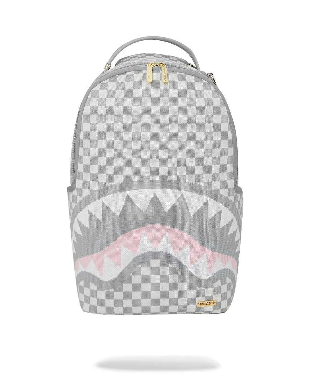 Sac à dos - KNIT SHARKS IN PARIS IN CREAM DLX BACKPACK - SPRAYGROUND-Magna-Carta Main image