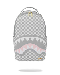 Sac à dos - KNIT SHARKS IN PARIS IN CREAM DLX BACKPACK - SPRAYGROUND-Magna-Carta
