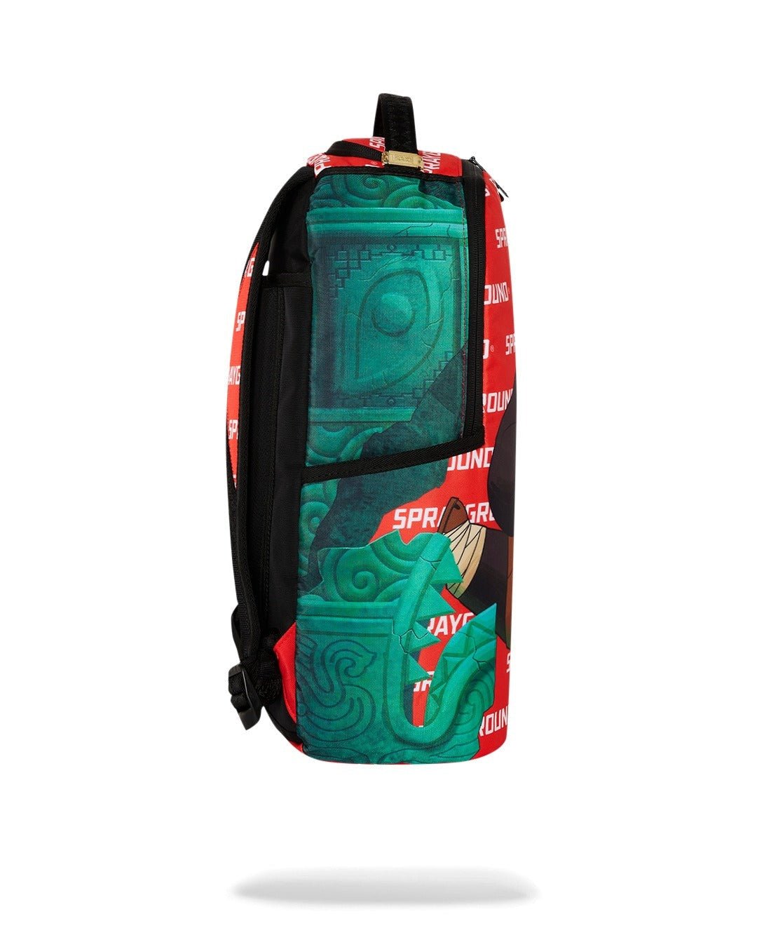 Sac à dos - KUNG FU PANDA PO SPLIT DLXR BACKPACK - SPRAYGROUND Secondary image