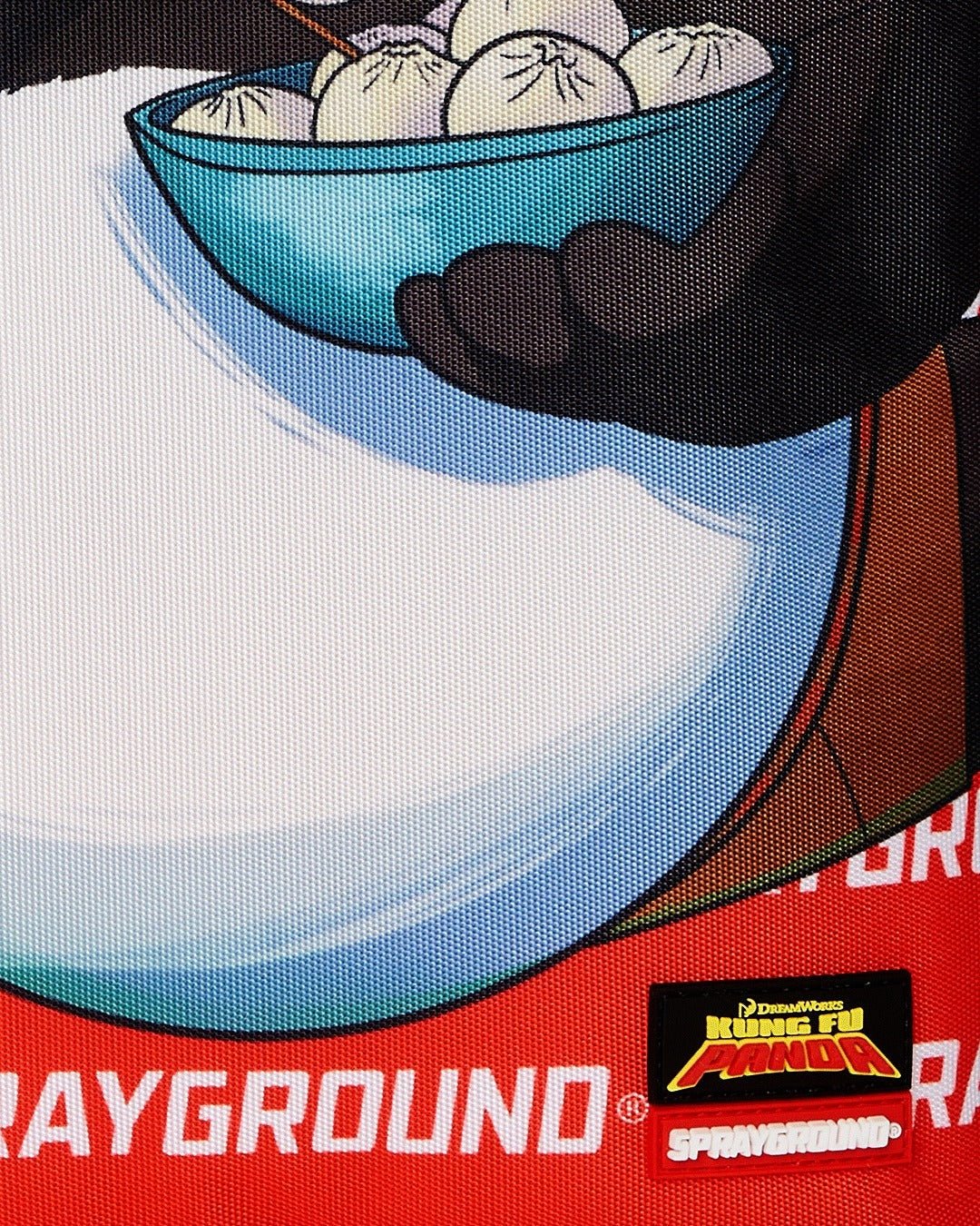 Sac à dos - KUNG FU PANDA PO SPLIT DLXR BACKPACK - SPRAYGROUND-Magna-Carta