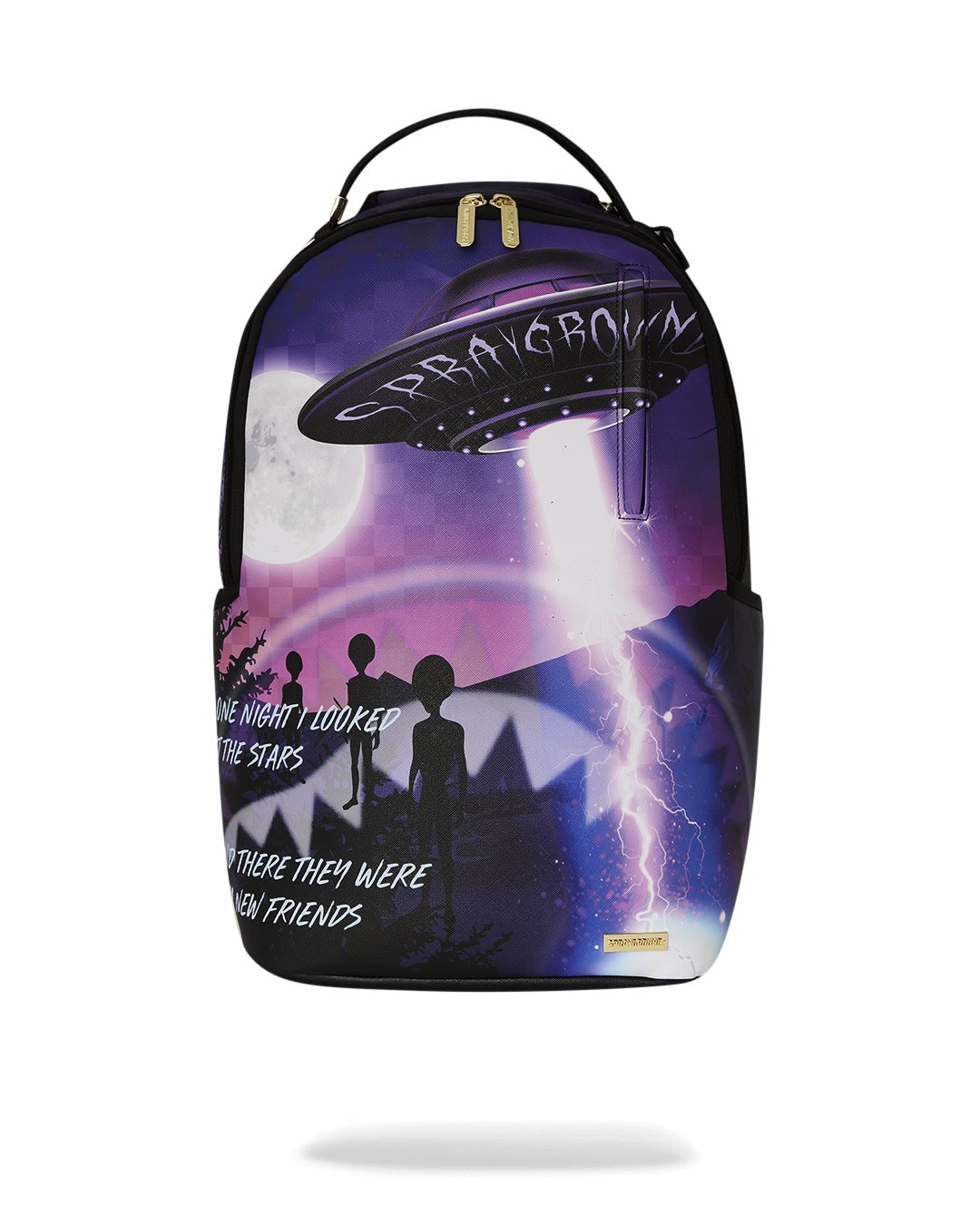 Sac à dos - LATE ONE NIGHT BACKPACK - SPRAYGROUND-Magna-Carta Main image