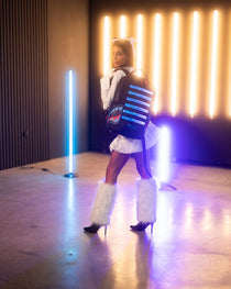 Sac à dos - LED STRIPE SHARKS DLX BACKPACK - SPRAYGROUND-Magna-Carta