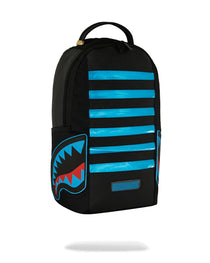 Sac à dos - LED STRIPE SHARKS DLX BACKPACK - SPRAYGROUND-Magna-Carta