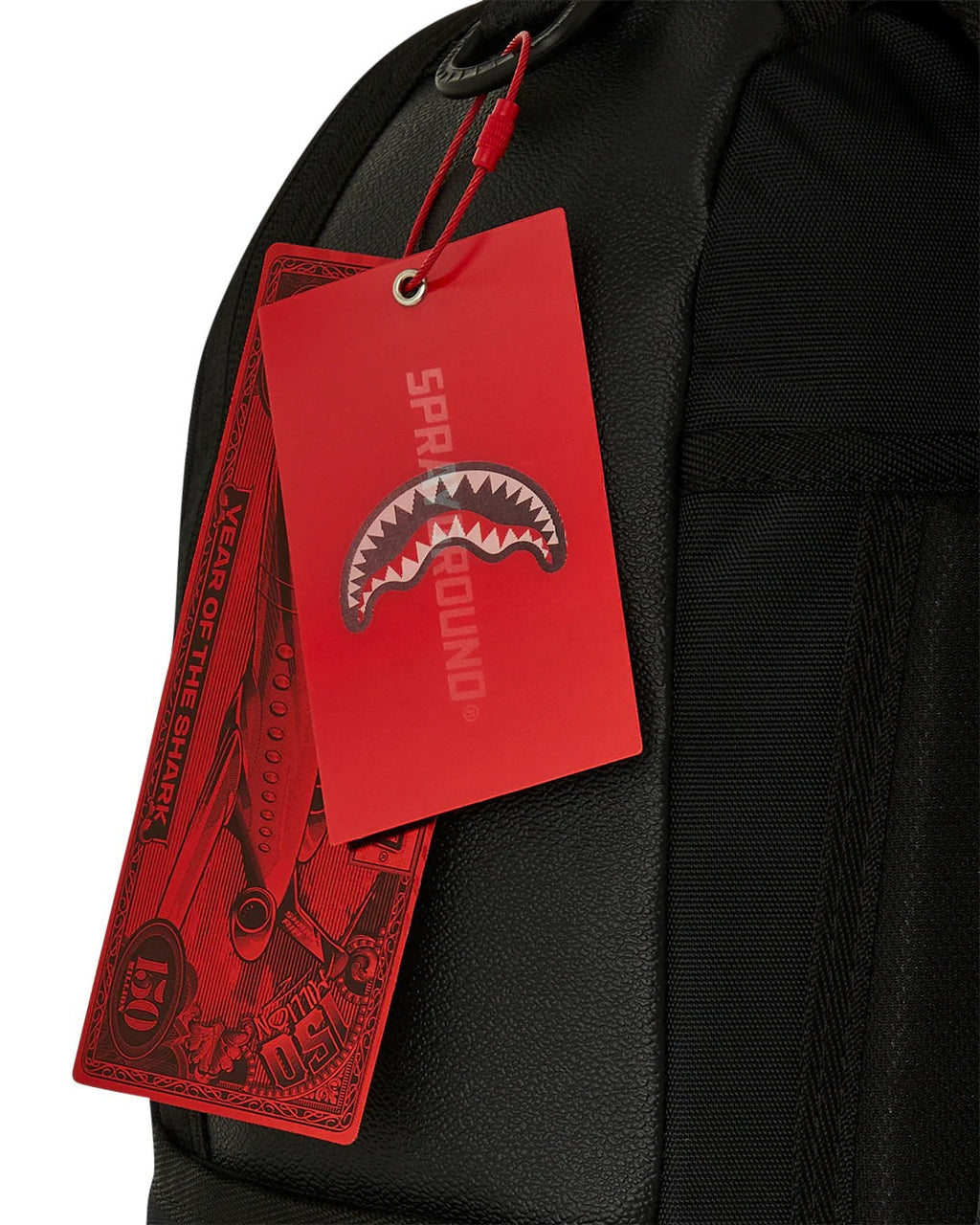 Sac à dos - LED STRIPE SHARKS DLX BACKPACK - SPRAYGROUND-Magna-Carta
