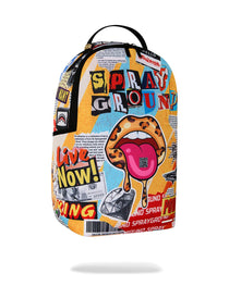 Sac à dos - LIPS MAGAZINE COLLAGE BACKPACK - SPRAYGROUND-Magna-Carta