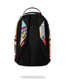 Sac à dos - LIPS MAGAZINE COLLAGE BACKPACK - SPRAYGROUND-Magna-Carta