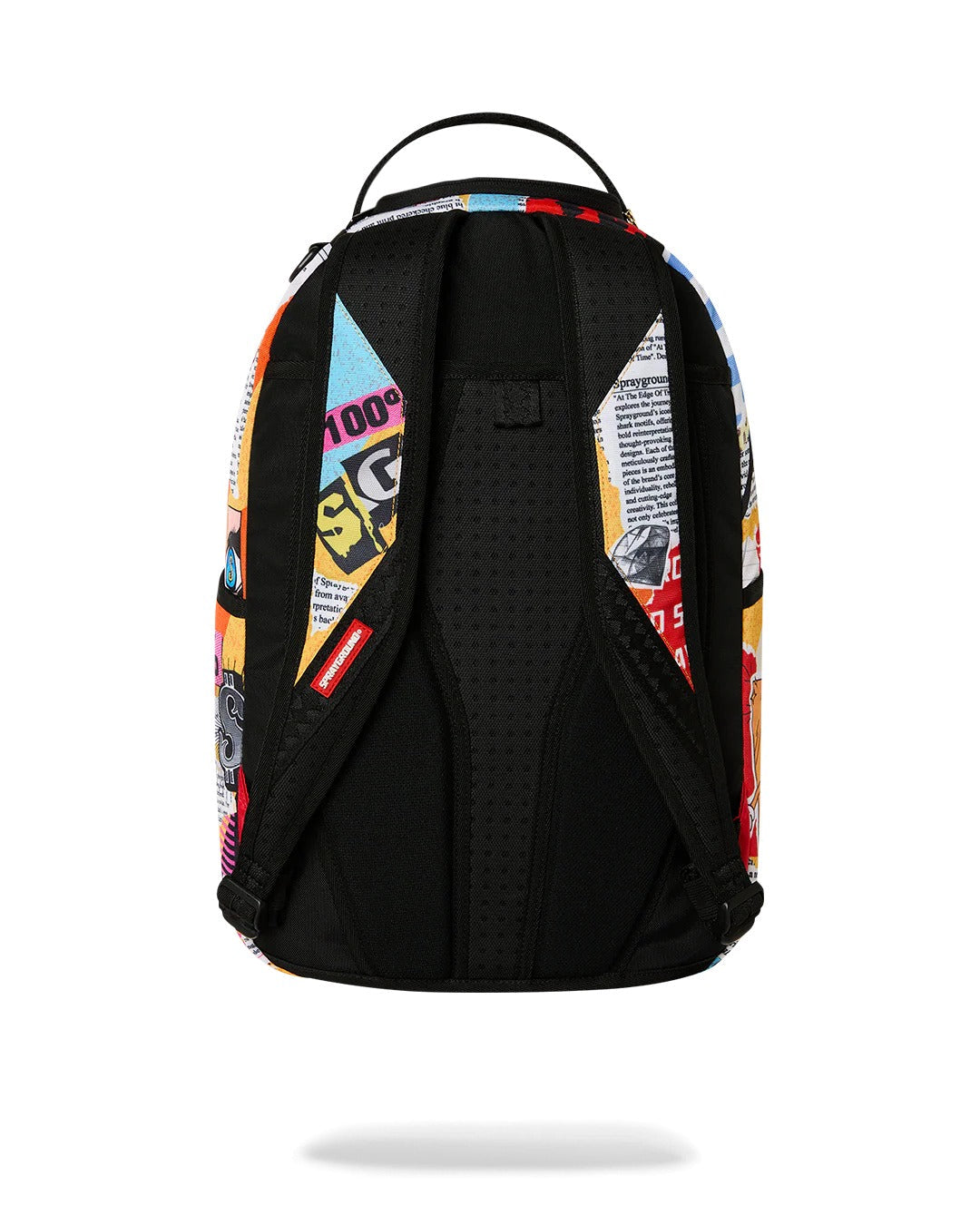 Sac à dos - LIPS MAGAZINE COLLAGE BACKPACK - SPRAYGROUND-Magna-Carta