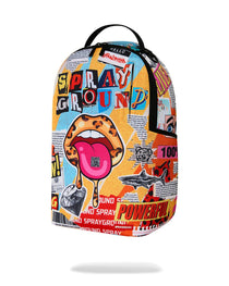 Sac à dos - LIPS MAGAZINE COLLAGE BACKPACK - SPRAYGROUND-Magna-Carta
