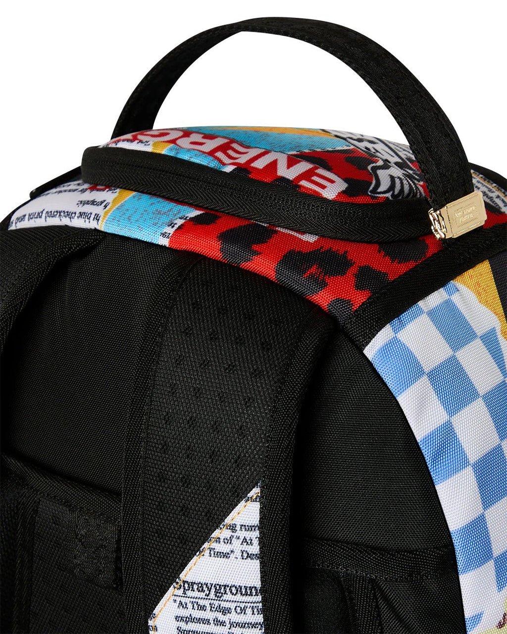 Sac à dos - LIPS MAGAZINE COLLAGE BACKPACK - SPRAYGROUND-Magna-Carta