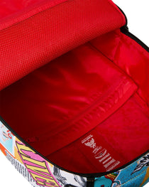 Sac à dos - LIPS MAGAZINE COLLAGE BACKPACK - SPRAYGROUND-Magna-Carta