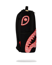 Sac à dos - LOGO MOUTH CORE DLX COTTON BACKPACK - SPRAYGROUND-Magna-Carta